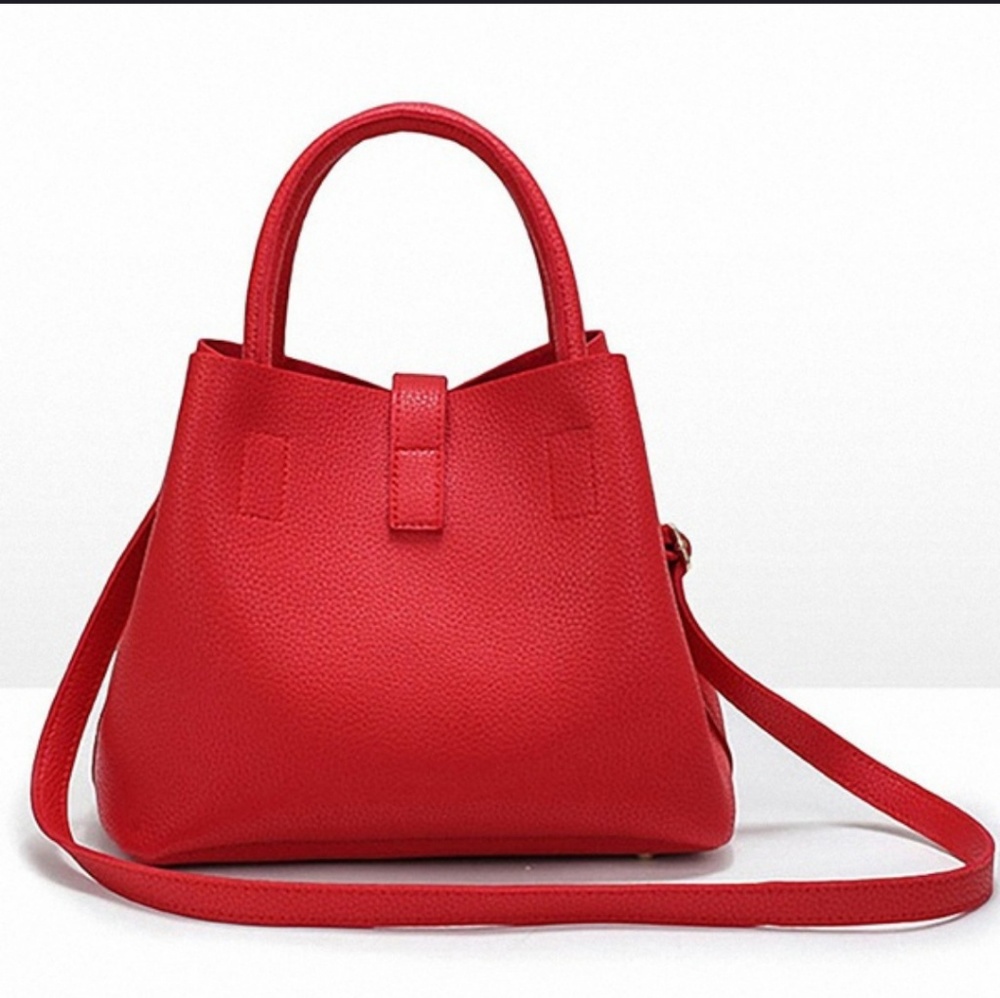 🛍Clarissa blush faux leather bag - Picture 3 of 7